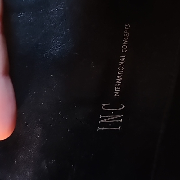 I.N.C. knee high riding boots - Picture 8 of 8